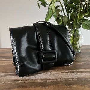 Zara nylon shoulder bag